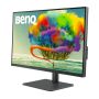 Benq PD3205U - 31,5'' IPS 4K UHD USB-C (PD 90W) sRGB, Rec.709, HDR10, AQCOLOR, REG Altura Profissional Desenho Gráfico