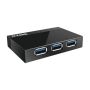 D-link 4 Port Superspeed USB 3.0 Hub - DUB-1340 E