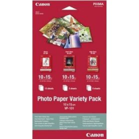 Canon Photo Paper Variety Pack 10x15 VP-101 - 0775B078