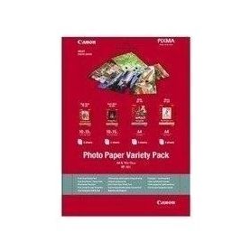Canon Photo Paper Variety Pack A4 & 10 x 15cm VP-101 - 0775B079
