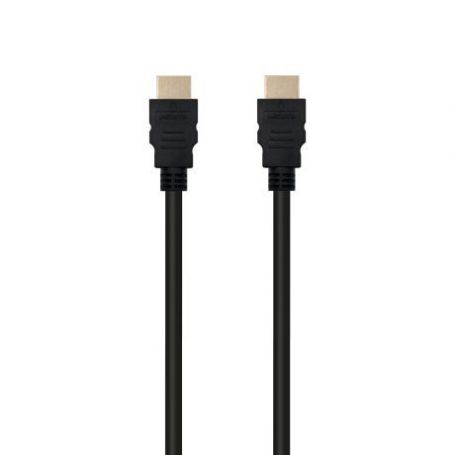 EWENT Cabo SOHO HDMI 1.4 de alta velocidade com Ethernet 3.0m, preto, 4K - EC1302