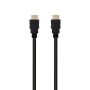 EWENT Cabo SOHO HDMI 1.4 de alta velocidade com Ethernet 3.0m, preto, 4K - EC1302