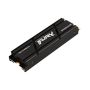 Kingston Renegade 2000G PCIe 4.0 NVMe SSD W  HEATSINK - SFYRDK 2000G