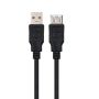 EWENT Cabo USB 2.0 Extension Cable A to A M F, AWG30, 3.0 m - EC1067