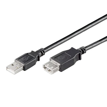 EWENT Cabo USB 2.0 Extension Cable A to A M F, AWG30, 1.8 m - EC1066