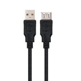 EWENT Cabo USB 2.0 Extension Cable A to A M F, AWG30, 1.0 m - EC1065