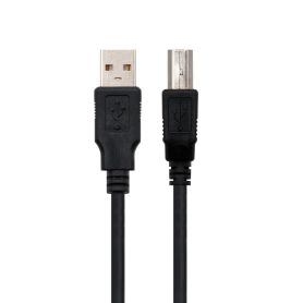 EWENT Cabo USB 2.0 A to B M M, AWG30, 3.0 m - EC1062