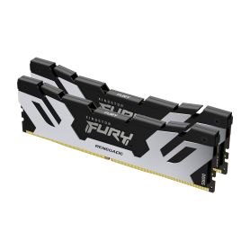 Kingston ValueRAM 32GB 7200MT s DDR5 CL38 DIMM (Kit of 2) FURY Renegade Silver XMP - KF572C38RSK2-32