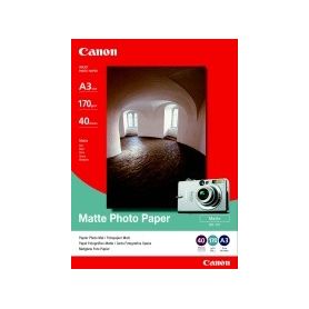 Canon Matte Photo Paper MP-101 A3, 40 folhas - 7981A008