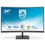 MONITOR PHILIPS LED 24'' -  241E1SC 00 FHD DP+VGA