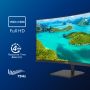 MONITOR PHILIPS LED 24'' -  241E1SC 00 FHD DP+VGA