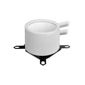 Asus ROG Ryuo III 240 ARGB WHT  AIO COOLER, ASETEK, EMMA, ARGB, AURA, White - 90RC00J2-M0UAY0