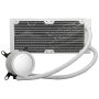Asus ROG Ryuo III 240 ARGB WHT  AIO COOLER, ASETEK, EMMA, ARGB, AURA, White - 90RC00J2-M0UAY0