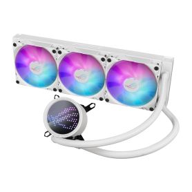 Asus ROG Ryuo III 360 ARGB WHT  AIO COOLER, ASETEK, EMMA, ARGB, AURA, White - 90RC00I2-M0UAY0