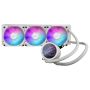 Asus ROG Ryuo III 360 ARGB WHT  AIO COOLER, ASETEK, EMMA, ARGB, AURA, White - 90RC00I2-M0UAY0