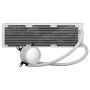 Asus ROG Ryuo III 360 ARGB WHT  AIO COOLER, ASETEK, EMMA, ARGB, AURA, White - 90RC00I2-M0UAY0