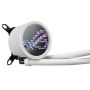 Asus ROG Ryuo III 360 ARGB WHT  AIO COOLER, ASETEK, EMMA, ARGB, AURA, White - 90RC00I2-M0UAY0