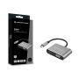 Conceptronic 4-in-1 USB 3.2 Gen 1 Docking Station, HDMI, VGA, USB-A, 100W USB PD - DONN16G