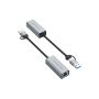 Conceptronic Gigabit USB 3.0 Network Adapter, Wake-on-LAN, Compatible with Nintendo Switch - ABBY08G