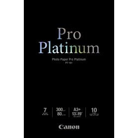 Canon Photo Paper Pro Platinum PT-101 A3+ 10 Folhas - 2768B018