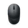 Dell MS5120W - Rato - óptico - 7 botões - sem fios - 2.4 GHz, Bluetooth 5.0 - preto