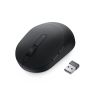 Dell MS5120W - Rato - óptico - 7 botões - sem fios - 2.4 GHz, Bluetooth 5.0 - preto