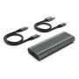CAIXA USB3.2 GEN2 SSD M.2 NVMe EWENT EW7025