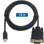EWENT USB Type C to VGA Graphic Cable adapter 1.8m - EC1052