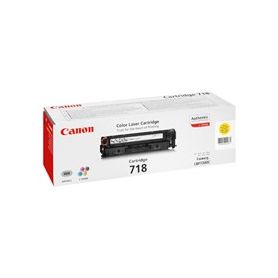 Canon 718 Y - Cartridge Yellow para LBP7200Cdn - 2659B002AA