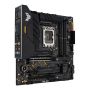 Asus TUF GAMING B660M-PLUS WIFI - Socket Intel LGA1700, Chipset B660, DDR5, Micro-ATX, PCIe 4.0, WiFi 6 - 90MB1AZ0-M1EAY0