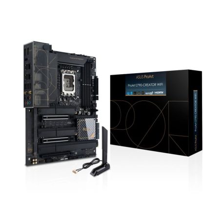 Asus PROART Z790-CREATOR WIFI - Socket Intel LGA1700, Chipset Z790, DDR5, ATX, PCIe 5.0, Wi-Fi 6E - 90MB1DV0-M0EAY0
