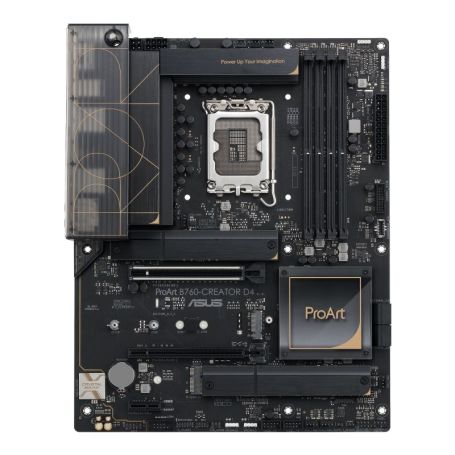 Asus PROART B760-CREATOR D4 - Socket Intel LGA1700, Chipset B760, DDR4, ATX, PCIe 5.0 - 90MB1DU0-M0EAY0