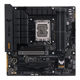 Asus TUF GAMING B760M-PLUS D4 - Socket Intel LGA1700, Chipset B760, DDR4, microATX - 90MB1DI0-M0EAY0