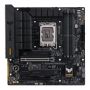 Asus TUF GAMING B760M-PLUS D4 - Socket Intel LGA1700, Chipset B760, DDR4, microATX - 90MB1DI0-M0EAY0