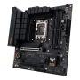 Asus TUF GAMING B760M-PLUS D4 - Socket Intel LGA1700, Chipset B760, DDR4, microATX - 90MB1DI0-M0EAY0