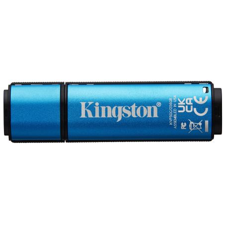 Kingston 16GB USB-C IronKey Vault Privacy 50C AES-256 Encrypted, FIPS 197 - IKVP50C 16GB