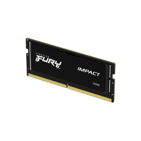 Kingston ValueRAM 32GB 5600MT s DDR5 CL40 SODIMM (Kit of 2) FURY Impact PnP - KF556S40IBK2-32