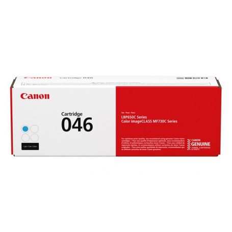 Canon 046 C - Cartridge para Série LBP650, 2.300 pág. - 1249C002