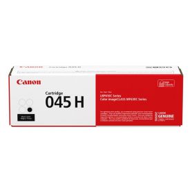 Canon 045 H BK - Cartridge para Série LBP610, 2.800 pág. - 1246C002