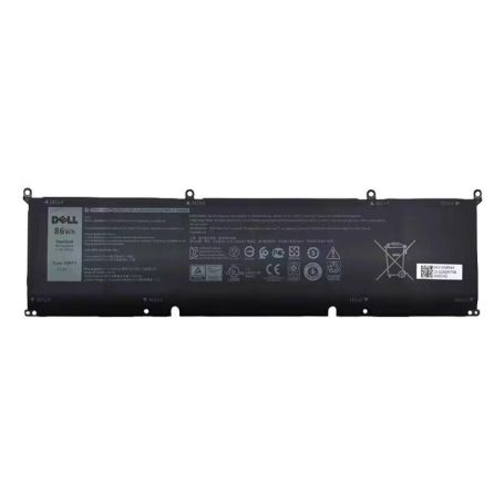 Battery Laptop Dell Lithium polymer - Main Battery Pack 11.4V 7147mAh M59JH