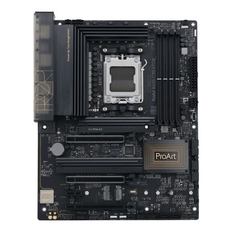 Asus ProArt B650-CREATOR - Socket AMD AM5, Chipset B650, DDR5, PCIe 5.0, ATX - 90MB1C40-M0EAY0
