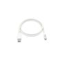 Equip USB 3.2 Gen 1 C to A Cable, M M 1,0m, 5G transfer, 3A, White - 128363