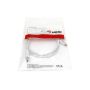 Equip USB 3.2 Gen 1 C to A Cable, M M 1,0m, 5G transfer, 3A, White - 128363