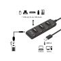 Equip 7-Port USB 2.0 Hub - 128957