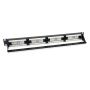 Equip Cat.6 Patch Panel 24-Port 19 Inch 1U, black, unshielded - 135426