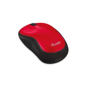 Equip Comfort Wireless Mouse, Red - 245113
