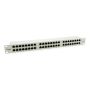 Equip Cat.6 Patch Panel 48-Port 19 Inch 1U light-grey, shielded - 326349