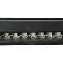 Equip Cat.6 Patch Panel 24-Port 19 Inch 1U black, shielded - 326425