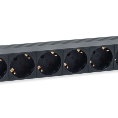 Equip 8-Outlet German Power Distribution Unit with IEC C14 plug (19'') - 333286