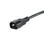 Equip 8-Outlet German Power Distribution Unit with IEC C14 plug (19'') - 333286